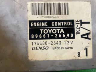 Блок efi TOYOTA GRANVIA KCH16W 1KZ-TE 89661-26690 4 ракурс