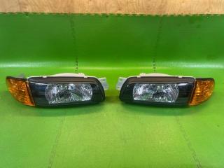 Фара MITSUBISHI LANCER EVOLUTION CE9A 4G63T 1 ракурс