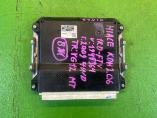 Блок efi TOYOTA HIACE KDH206 1KD-FTV 89661-26F00 1 ракурс