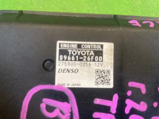 Блок efi TOYOTA HIACE KDH206 1KD-FTV 89661-26F00 4 ракурс