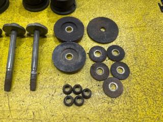 Подушка кузова TOYOTA LAND CRUISER HDJ101 1HD-FTE 4 ракурс