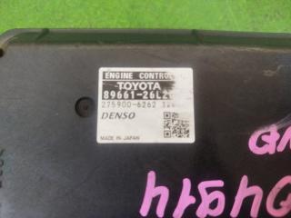 Блок efi TOYOTA HIACE KDH206 1KD-FTV 8966126L20 4 ракурс