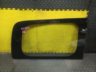 Запчасть стекло собачника заднее правое NISSAN NV200