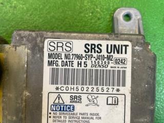 Блок управления airbag HONDA CROSSROAD RT4 R20A 77960-SYP-J410-M2 5 ракурс