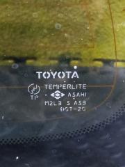 Стекло собачника левое заднее TOYOTA ALPHARD ANH15 5 ракурс