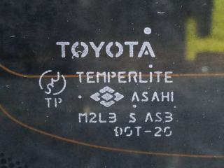 Стекло собачника правое заднее TOYOTA ALPHARD ANH15 3 ракурс