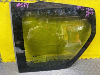 Стекло собачника левое TOYOTA PORTE NNP15 1NZ-FE 62720-52160 1 ракурс
