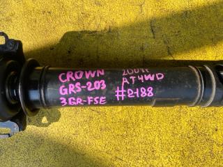 Кардан задний TOYOTA CROWN GRS203 3GR-FSE 37100-30880 4 ракурс