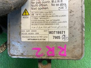 Блок ксенона передний HONDA ELYSION RR2 K24A W3T18671 3 ракурс