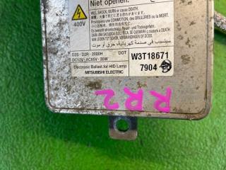 Блок ксенона передний HONDA ELYSION RR2 K24A W3T18671 3 ракурс