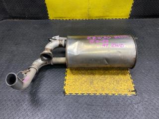 Глушитель TOYOTA MR-S ZZW30 1ZZ-FE 17430-22140 2 ракурс