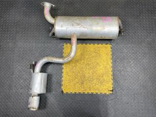 Глушитель TOYOTA CELICA ZZT231 2ZZ-GE 17430-22080 1 ракурс