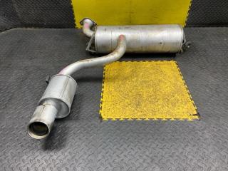 Глушитель TOYOTA CELICA ZZT231 2ZZ-GE 17430-22080 2 ракурс