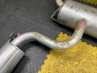 Глушитель TOYOTA CELICA ZZT231 2ZZ-GE 17430-22080 4 ракурс
