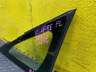 Форточка кузова левая передняя TOYOTA VELLFIRE ANH25 2AZ-FE 62120-58021, 62120-58022 62120-58020 3 ракурс