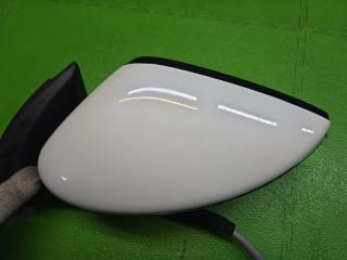 Зеркало левое NISSAN LEAF ZE1 EM57 96302-5SK9A 96302-5SK9A, QAB 3 ракурс