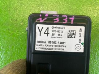 Камера переднего вида TOYOTA C-HR ZYX10 2ZR-FXE 8646C-F4011 5 ракурс