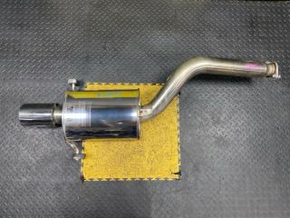Глушитель SUBARU IMPREZA WRX GDA EJ205 1 ракурс