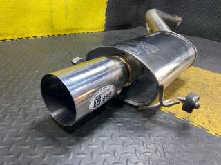 Глушитель SUBARU IMPREZA WRX GDA EJ205 2 ракурс