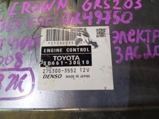 ДВС TOYOTA CROWN GRS203 3GR-FSE 1900031G20, O249750 5 ракурс