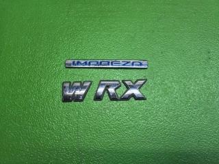 Эмблема задняя SUBARU IMPREZA WRX 2005