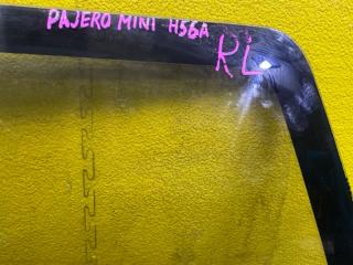 Стекло собачника левое заднее MITSUBISHI PAJERO MINI H56A MR155287 3 ракурс