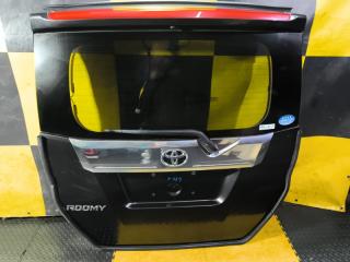 Дверь 5-я TOYOTA ROOMY M900A 1KR-FE 67005-B1590-B0, X07 1 ракурс Дверь 5-я TOYOTA ROOMY M900A 1KR-FE 67005-B1590-B0, X07 1 ракурс
