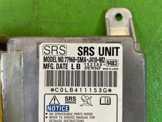 Блок управления airbag HONDA STREAM RN7 R18A 77960-SMA-J410-M2 4 ракурс