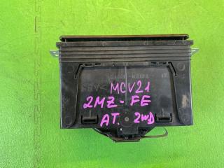 Блок климат-контроля TOYOTA MARK II WAGON QUALIS MCV21 2MZ-FE 55900-33290 3 ракурс