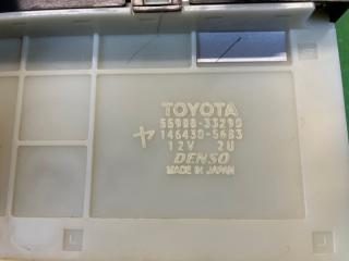 Блок климат-контроля TOYOTA MARK II WAGON QUALIS MCV21 2MZ-FE 55900-33290 5 ракурс