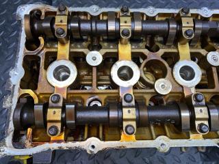 Головка блока цилиндров MITSUBISHI DELICA D:5 CV5W 4B12 1005A704 2 ракурс