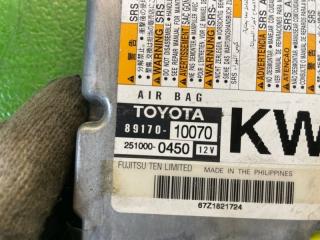 Блок airbag TOYOTA C-HR ZYX10 2ZR-FXE 89170-10070 5 ракурс