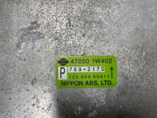 Блок управления abs NISSAN TERRANO PR50 TD27 47850 1W402 5 ракурс