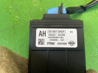 Камера переднего вида NISSAN NOTE HE12 HR12-DE 284G3-4CEOB 5 ракурс