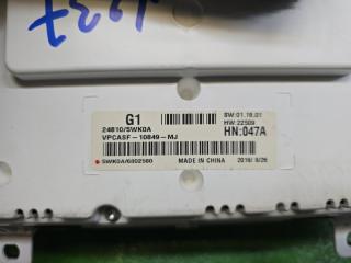 Спидометр NISSAN NOTE HE12 HR12-DE 248105WK0A 4 ракурс