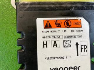 Блок управления airbag NISSAN NOTE E13 HR12-DE 98820 6XJ0, 98820 6XJ0A 4 ракурс