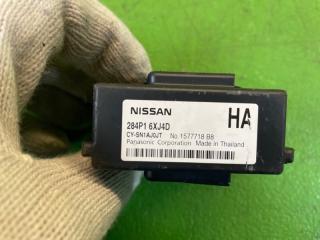 Электронный блок NISSAN NOTE E13 HR12-DE 284P1 6XJ4D 4 ракурс