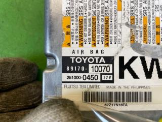 Блок управления airbag TOYOTA C-HR ZYX10 2ZR-FXE 89170-10070 5 ракурс