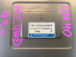 Блок управления efi MITSUBISHI PAJERO V26 4M40 MC856805, MC899778 4 ракурс