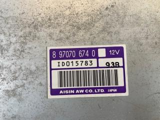 Электронный блок ISUZU BIGHORN UBS69 4JG2 8970706740 4 ракурс
