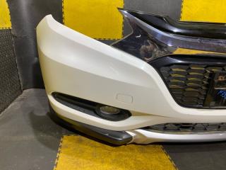 Бампер передний HONDA VEZEL RU3 LEB 71101-T7A-000ZD, 71101-T7A-00 3 ракурс