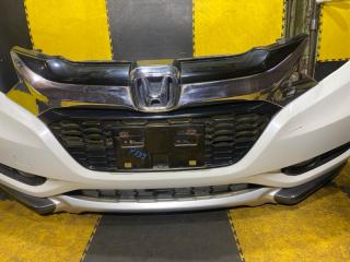 Бампер передний HONDA VEZEL RU3 LEB 71101-T7A-000ZD, 71101-T7A-00 4 ракурс
