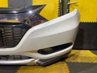 Бампер передний HONDA VEZEL RU3 LEB 71101-T7A-000ZD, 71101-T7A-00 5 ракурс
