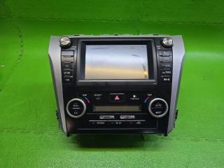 Блок климат-контроля TOYOTA CAMRY AVV50 2AR-FXE 86100-33362 1 ракурс