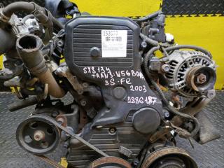 ДВС TOYOTA COMFORT SXS13 3S-FE 19000-7A590, 2886187 2 ракурс
