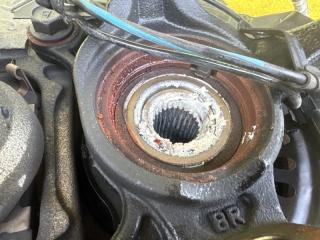 Ступица правая передняя TOYOTA RAIZE A201A WA-VE 43211-B1070 43502-B1050, 43512-B1160 47730-B1080 4 ракурс