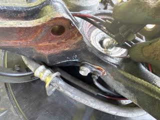 Ступица левая передняя TOYOTA RAIZE A201A WA-VE 43212-B1070 43212-B1070, 43502-B1050 47750-B1080 4 ракурс