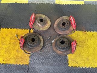 Тормозной диск SUBARU IMPREZA WRX GDA EJ205DE8BE 1 ракурс