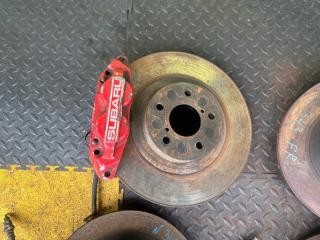 Тормозной диск SUBARU IMPREZA WRX GDA EJ205DE8BE 2 ракурс