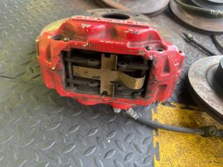 Тормозной диск SUBARU IMPREZA WRX GDA EJ205DE8BE 3 ракурс